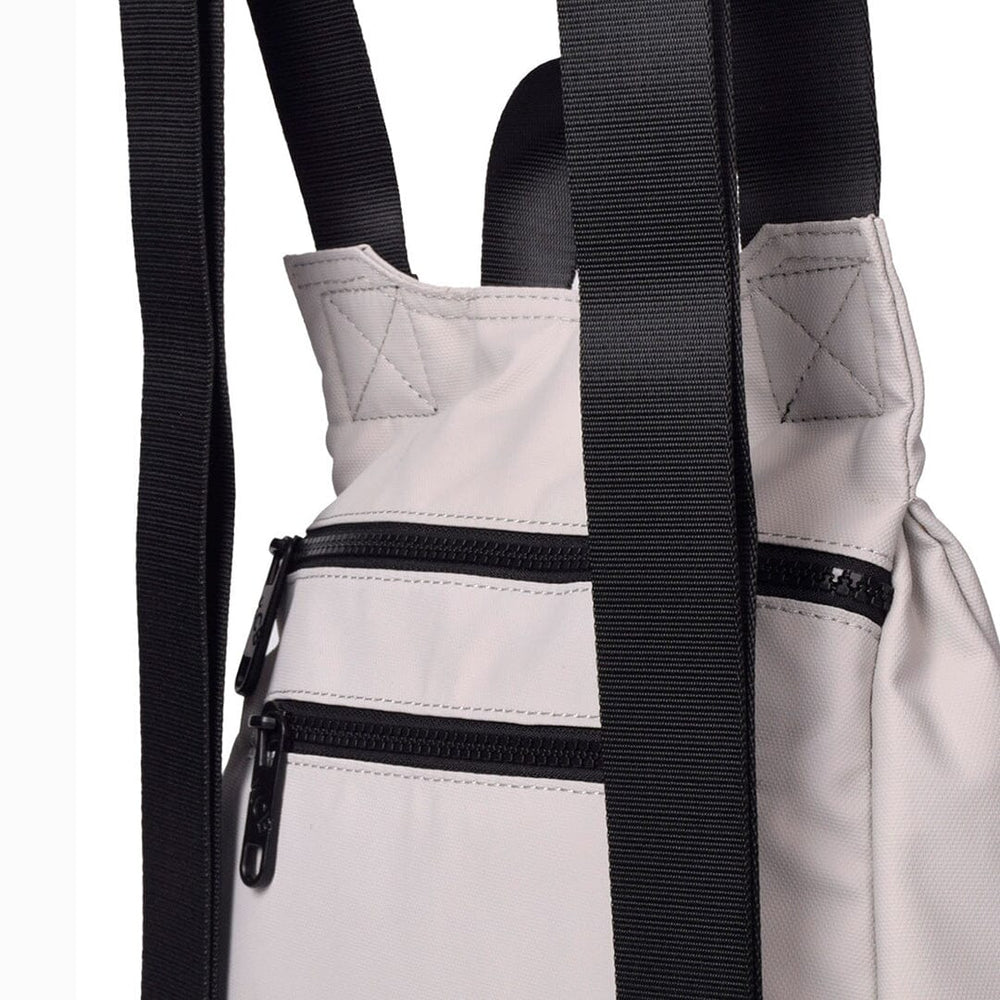 Mochila Anti-Roubo Pequena KCB Dual p/ Senhora Cinza