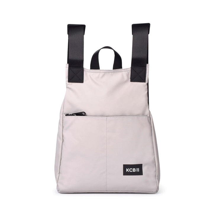 Mochila Anti-Roubo Pequena KCB Dual p/ Senhora Cinza