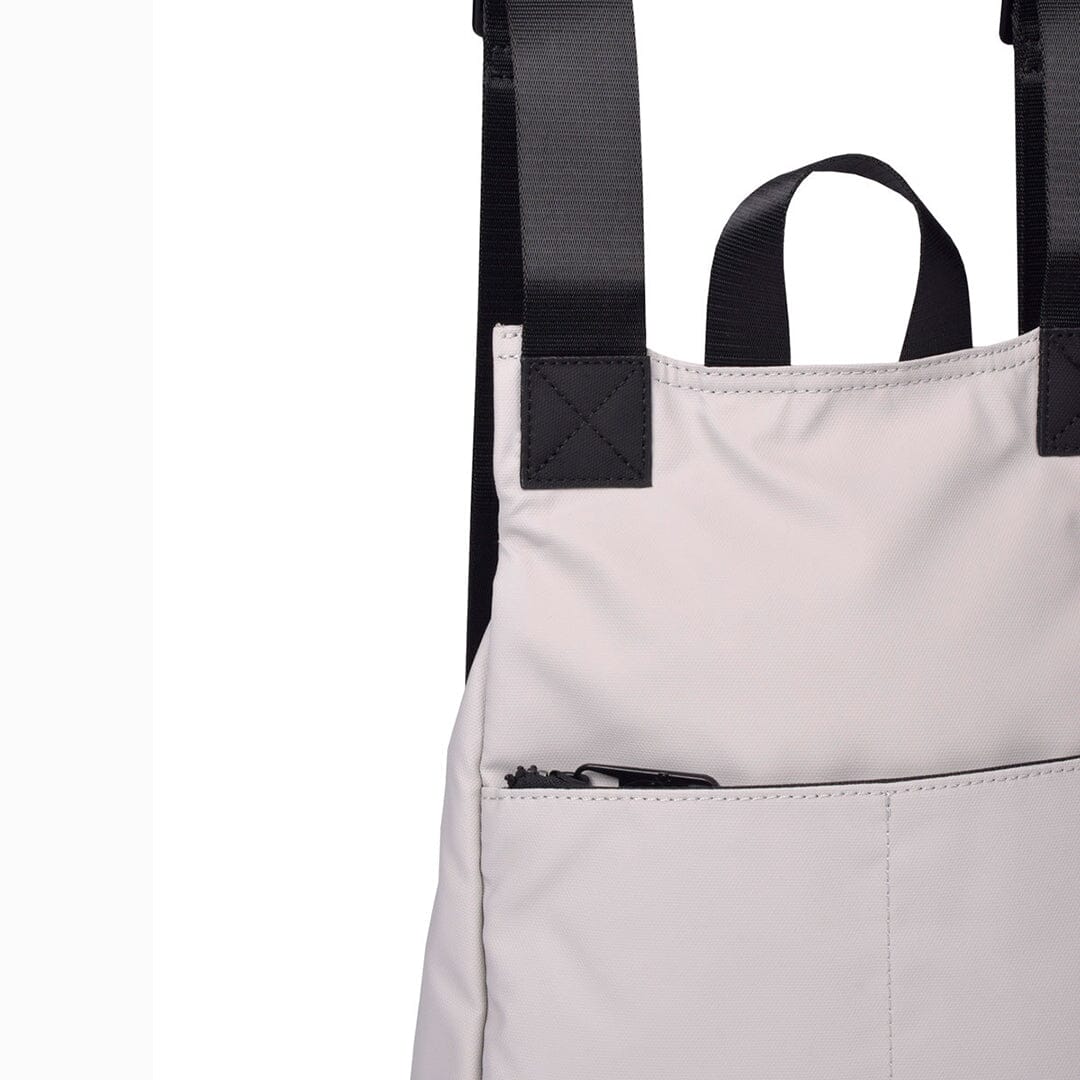 Mochila Anti-Roubo Pequena KCB Dual p/ Senhora Cinza