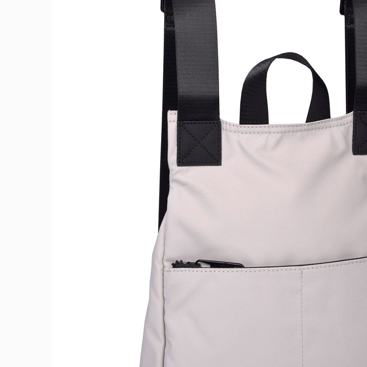 Mochila Anti-Roubo Pequena KCB Dual p/ Senhora Cinza