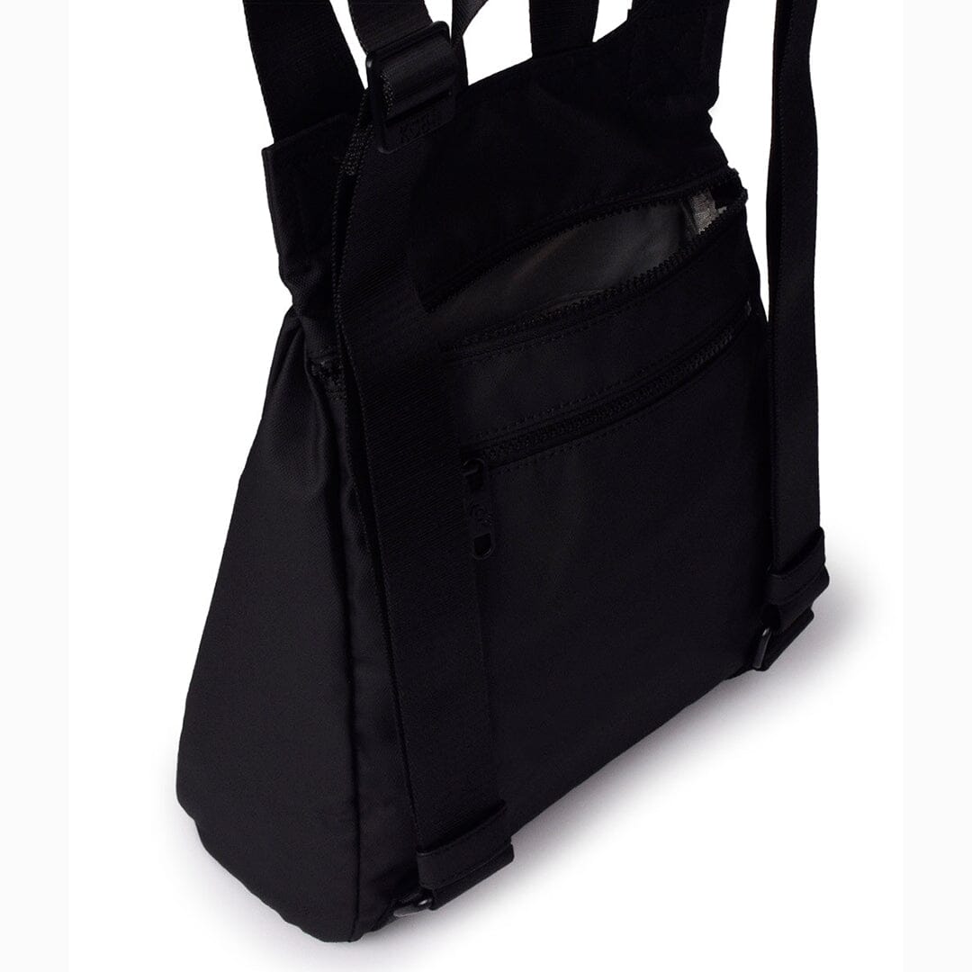 Mochila Anti-Roubo Pequena KCB Dual p/ Senhora Preta