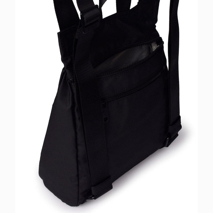 Mochila Anti-Roubo Pequena KCB Dual p/ Senhora Preta