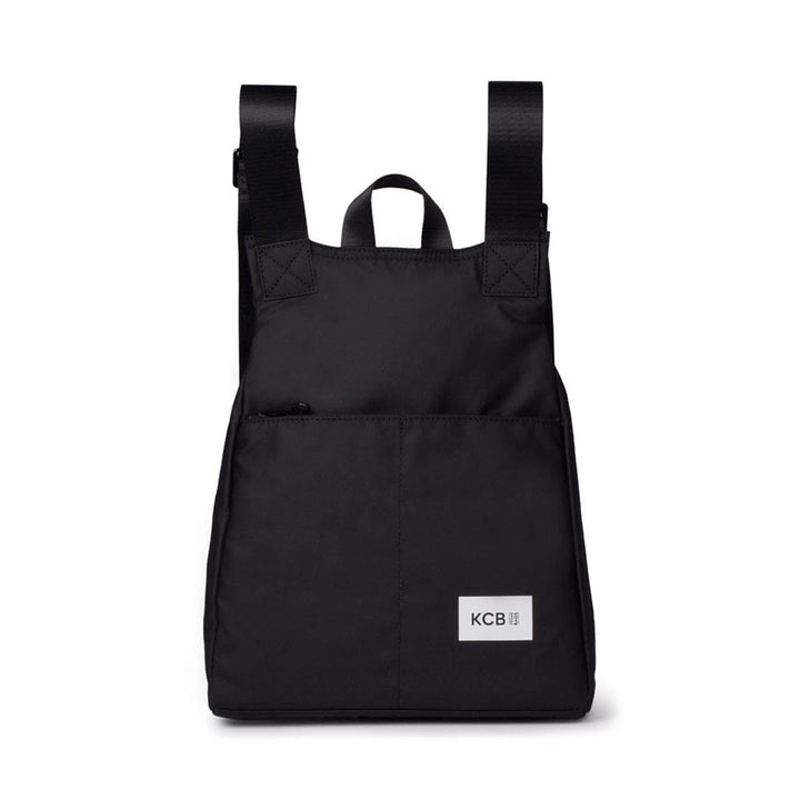 Mochila Anti-Roubo Pequena KCB Dual p/ Senhora Preta