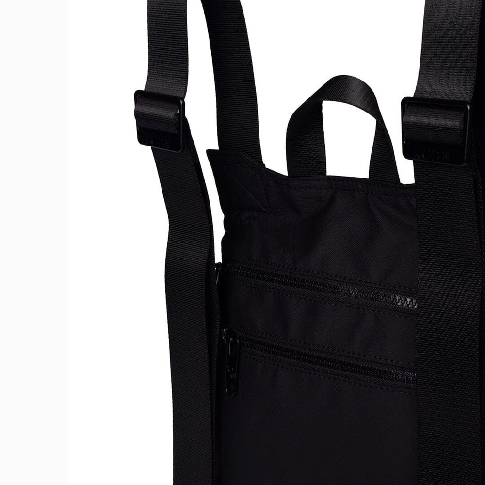 Mochila Anti-Roubo Pequena KCB Dual p/ Senhora Preta