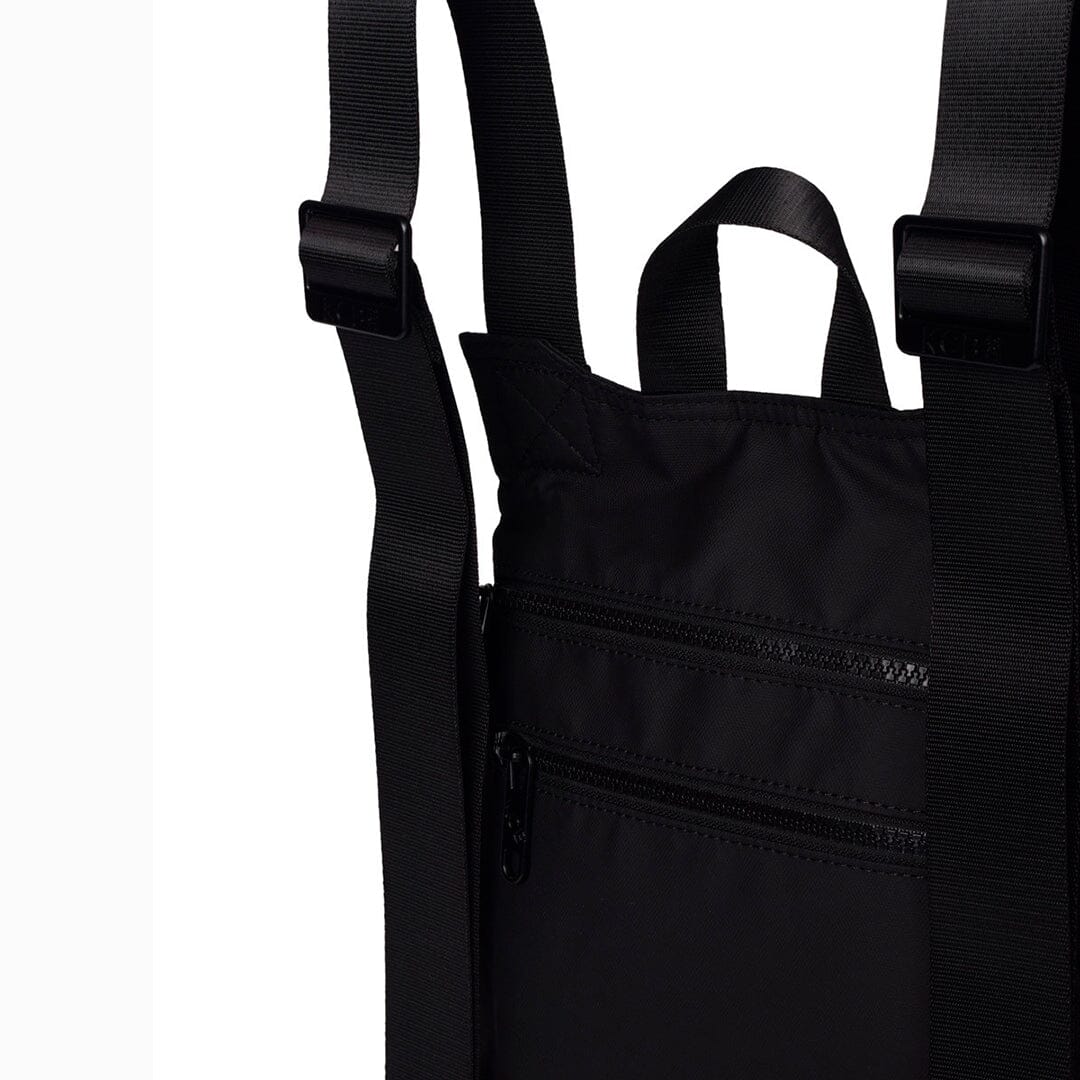 Mochila Anti-Roubo Pequena KCB Dual p/ Senhora Preta