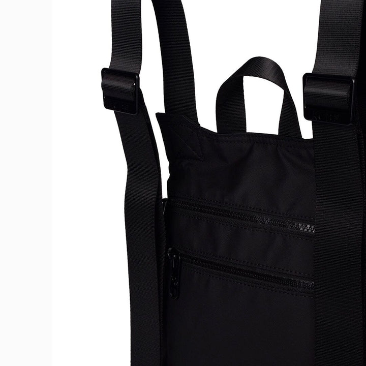 Mochila Anti-Roubo Pequena KCB Dual p/ Senhora Preta