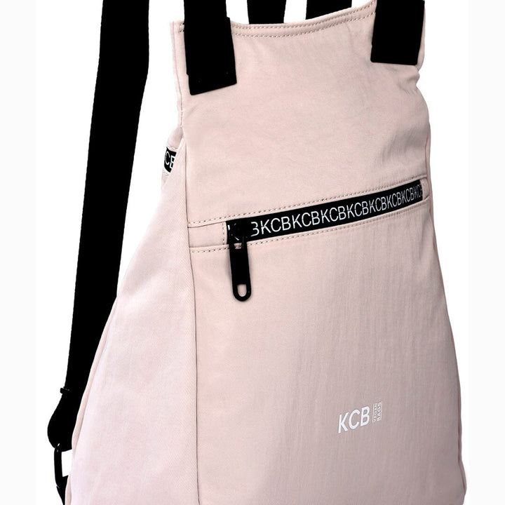 Mochila Anti-Roubo Pequena KCB Shine p/ Senhora Gelo