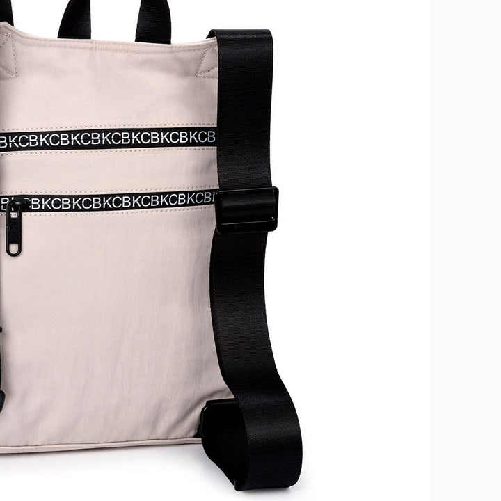 Mochila Anti-Roubo Pequena KCB Shine p/ Senhora Gelo