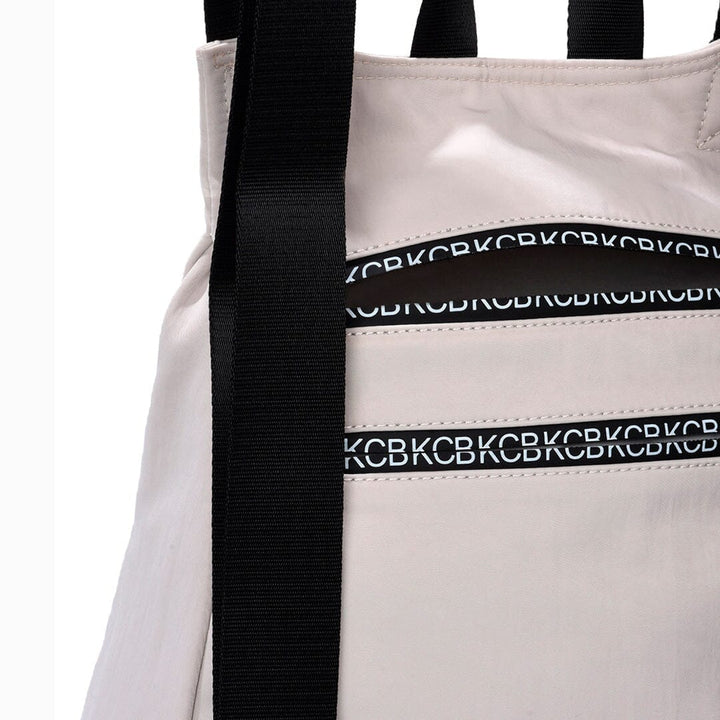 Mochila Anti-Roubo Pequena KCB Shine p/ Senhora Gelo