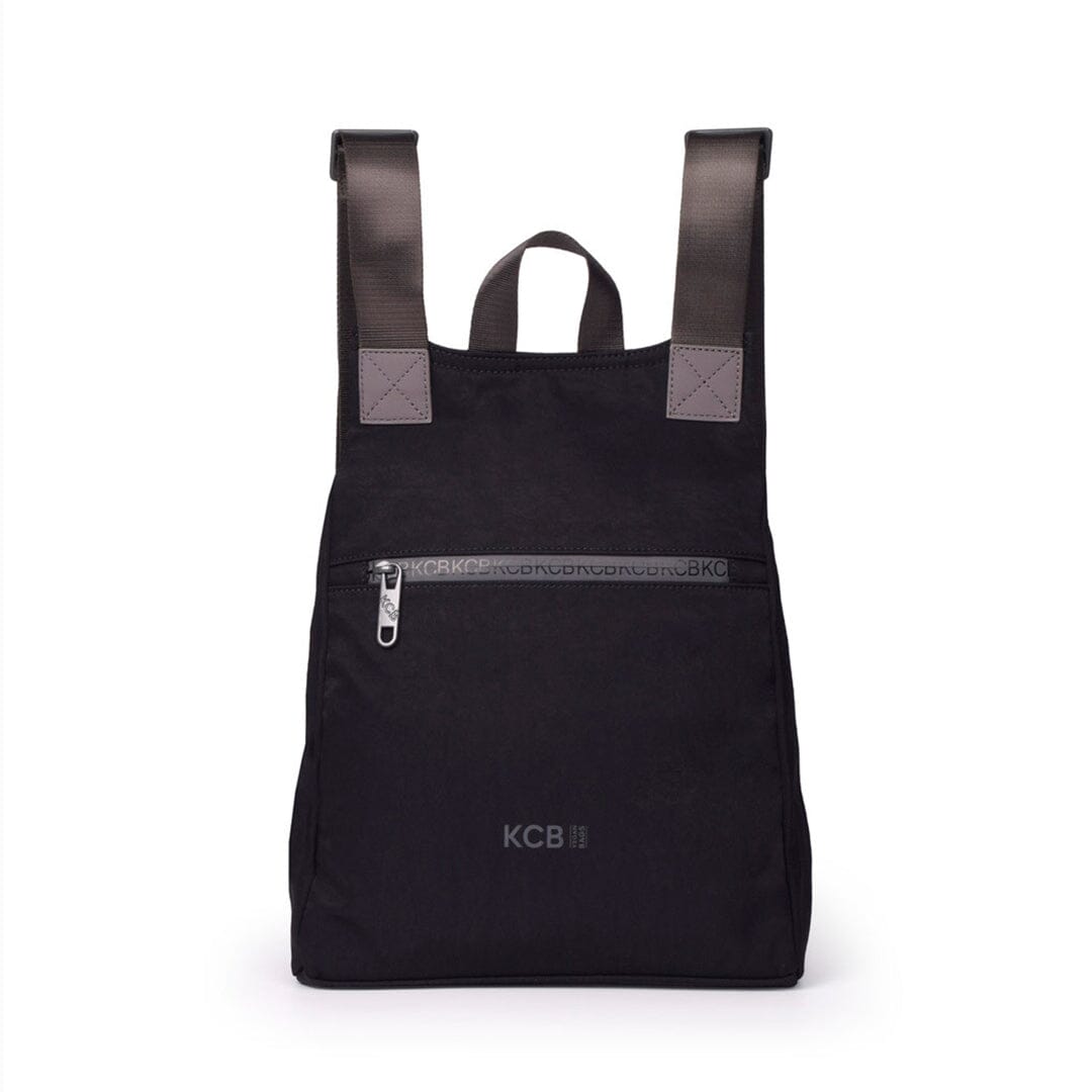 Mochila Anti-Roubo Pequena KCB Shine p/ Senhora Preta