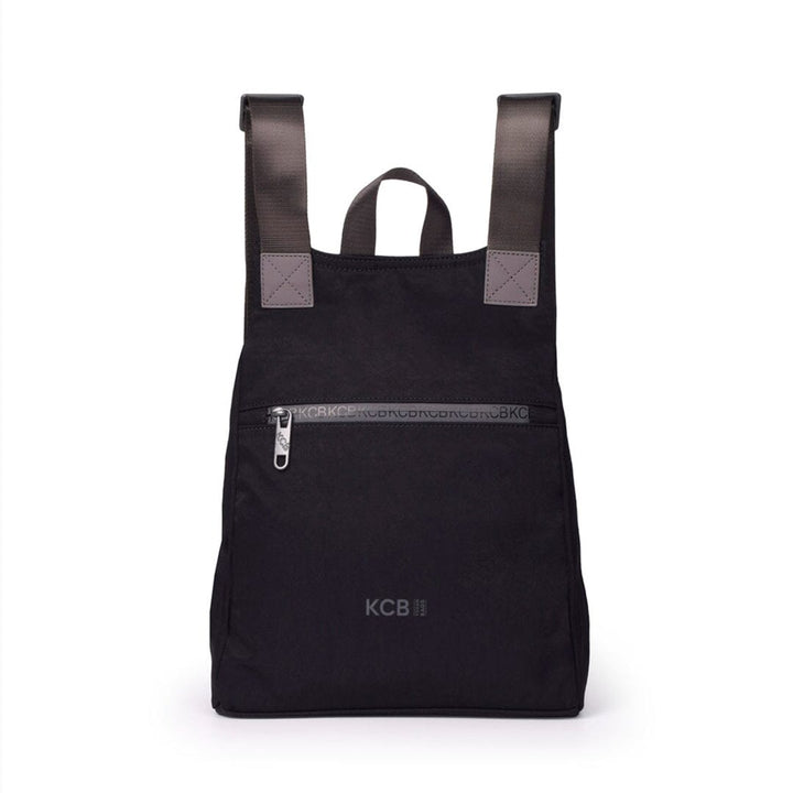 Mochila Anti-Roubo Pequena KCB Shine p/ Senhora Preta