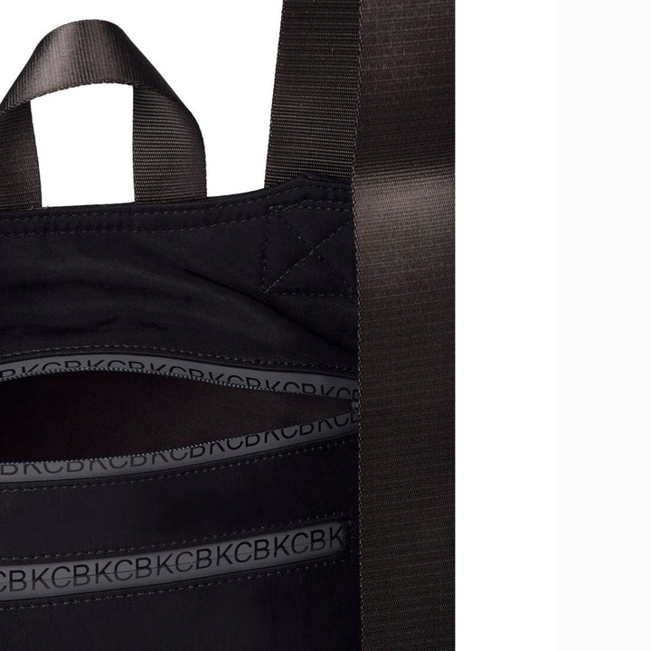 Mochila Anti-Roubo Pequena KCB Shine p/ Senhora Preta