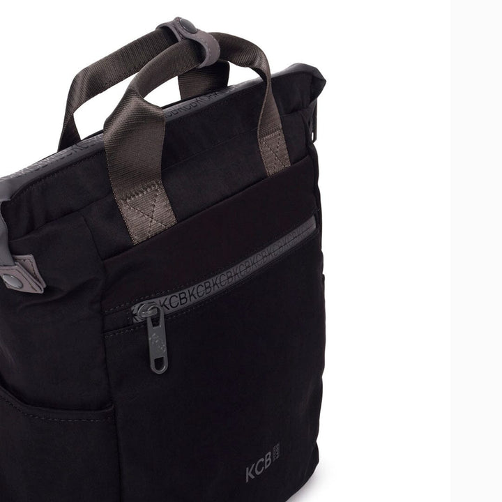 Mochila média KCB Shine p/ Senhora Preta