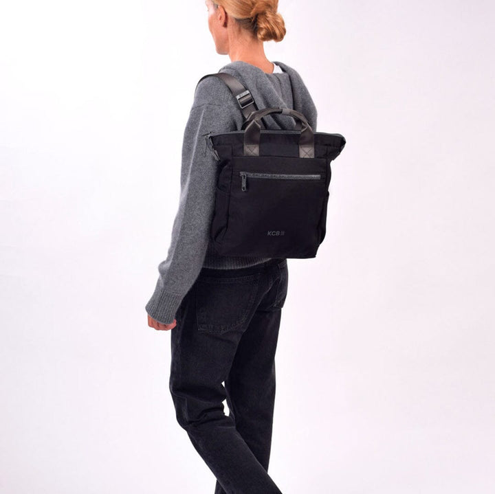 Mochila média KCB Shine p/ Senhora Preta