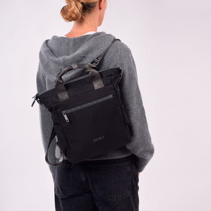 Mochila média KCB Shine p/ Senhora Preta