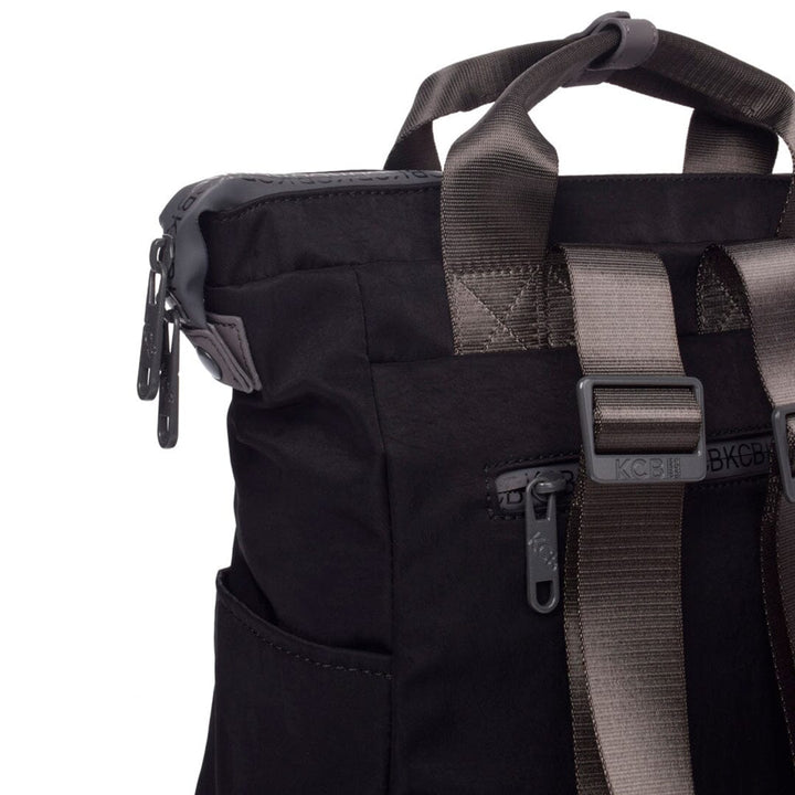 Mochila média KCB Shine p/ Senhora Preta