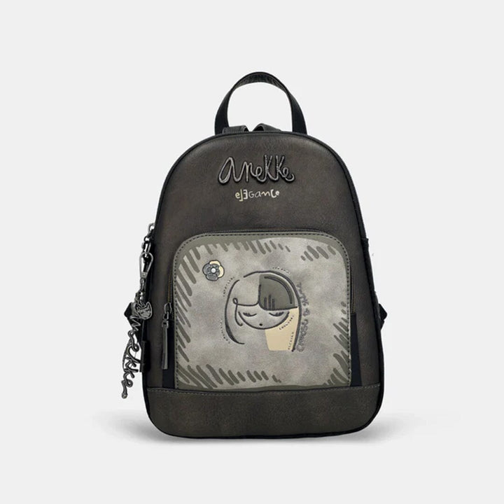 Mochila para Senhora Anekke Nature Koko Multicor