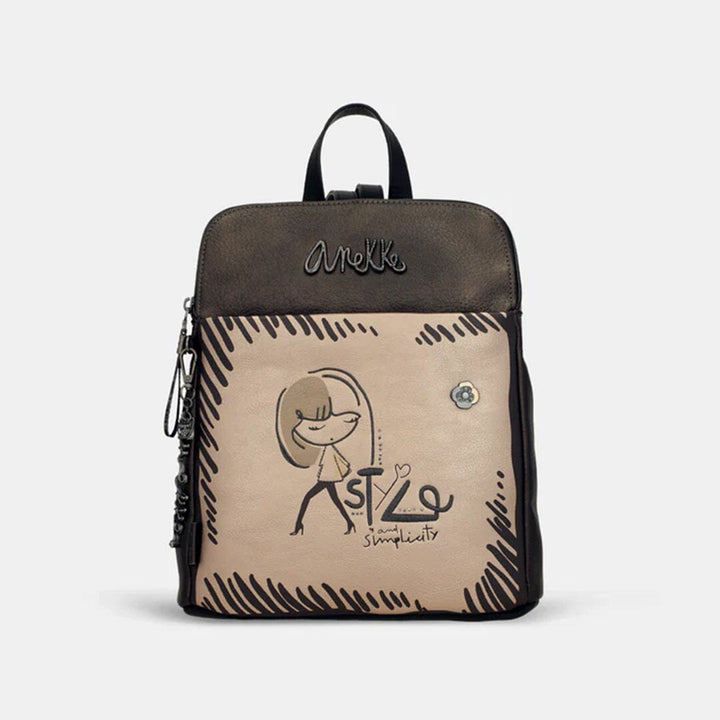 Mochila para Senhora Anekke Nature Koko Multicor