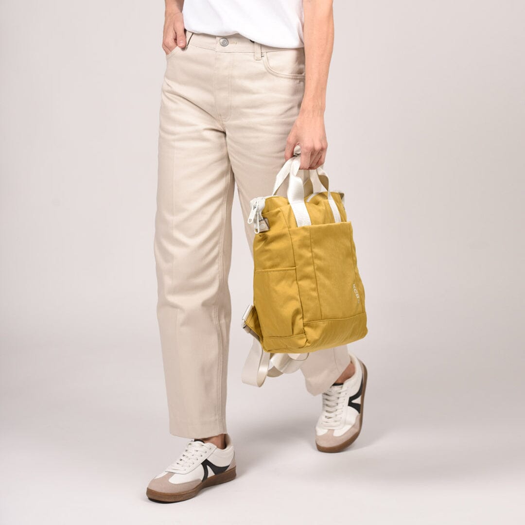 Mochila pequena KCB Balloon p/ Senhora Ocre