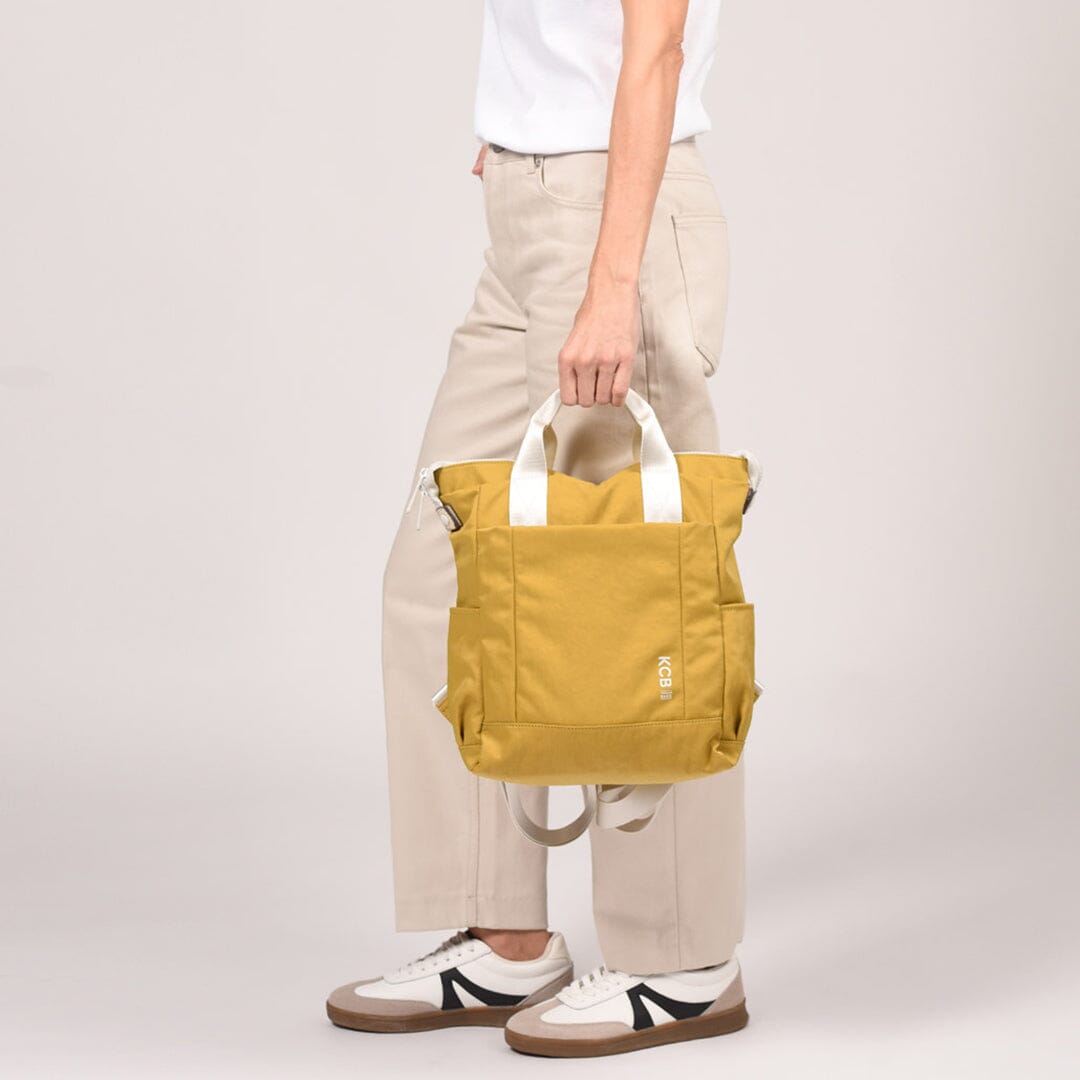 Mochila pequena KCB Balloon p/ Senhora Ocre