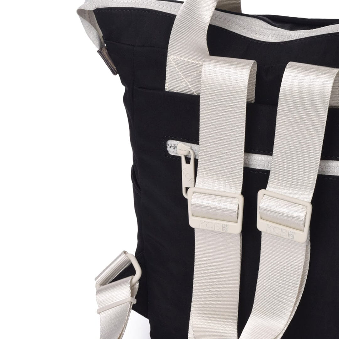 Mochila pequena KCB Balloon p/ Senhora Preta