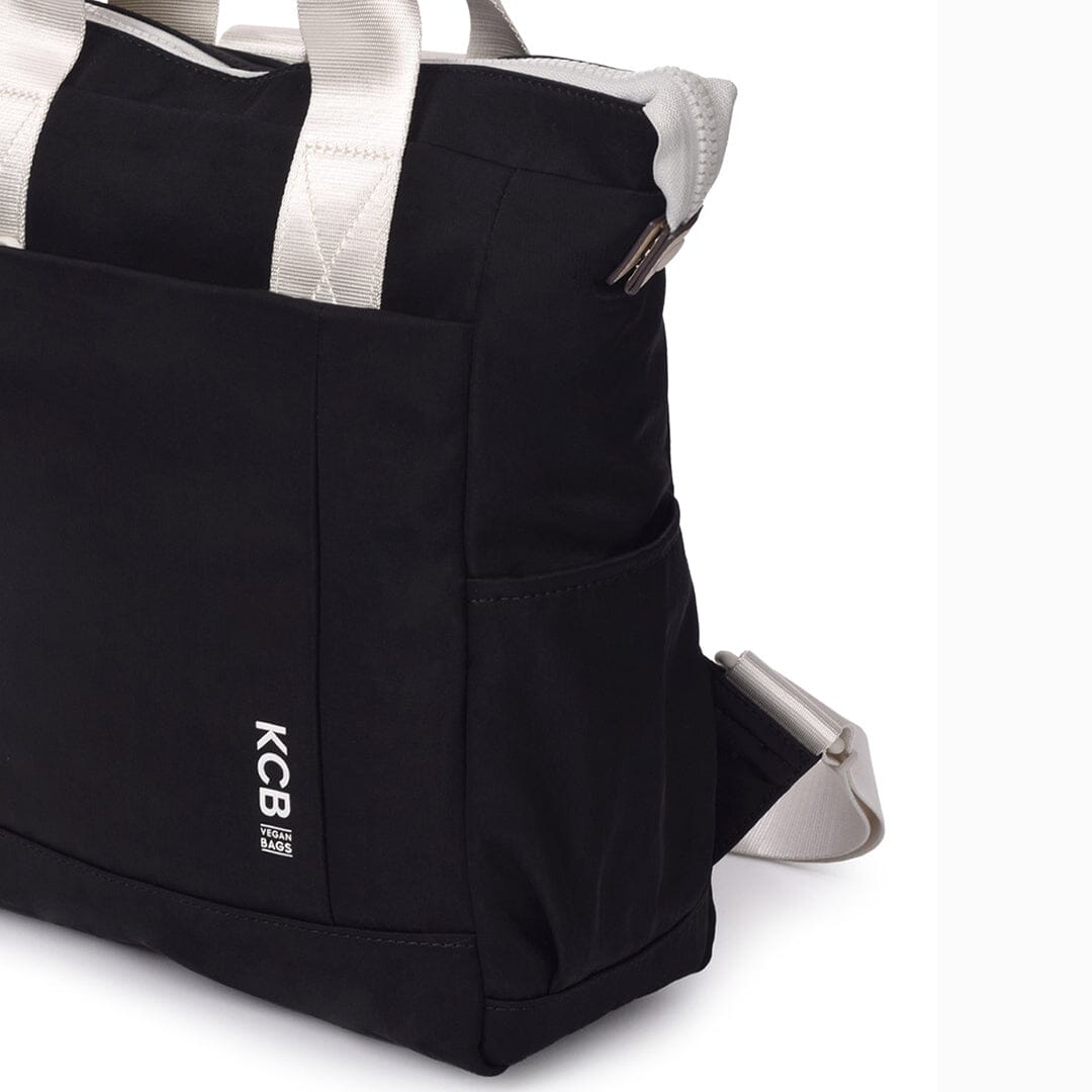 Mochila pequena KCB Balloon p/ Senhora Preta