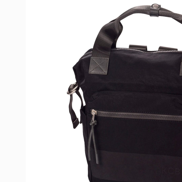 Mochila Pequena KCB Wide p/ Senhora Preta