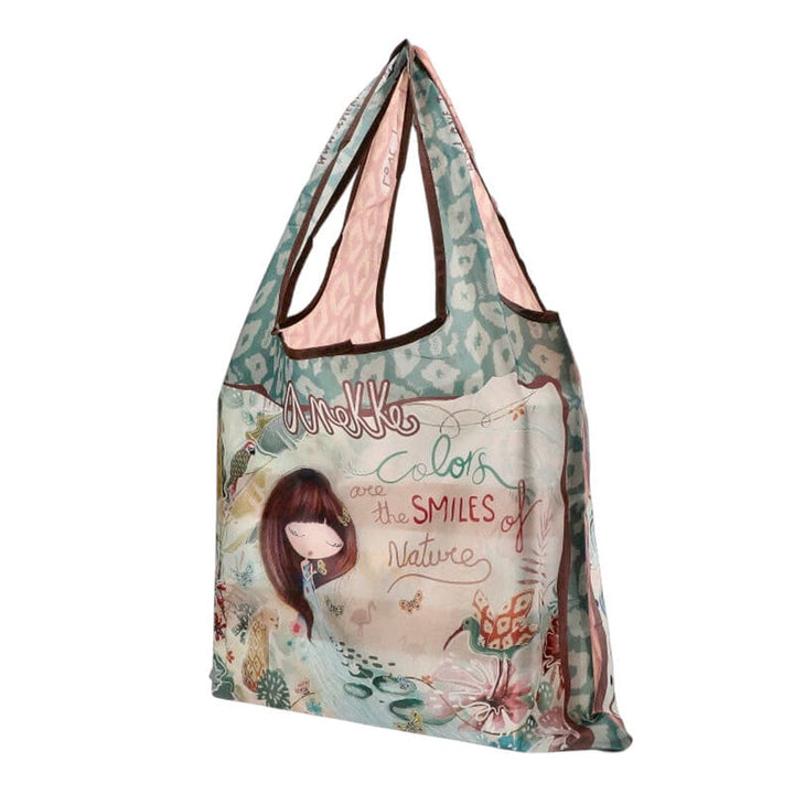 Saco de compras Anekke Amazonia p/ Senhora Multicor