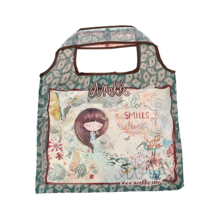 Saco de compras Anekke Amazonia p/ Senhora Multicor
