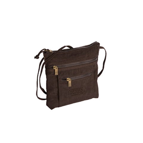 Camel Active Bolsa de tiracolo Journey Castanha