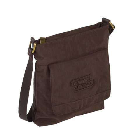 Camel Active Bolsa de tiracolo Journey Castanha