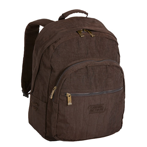 Camel Active Mochila p/ portátil 15" Journey Castanha 