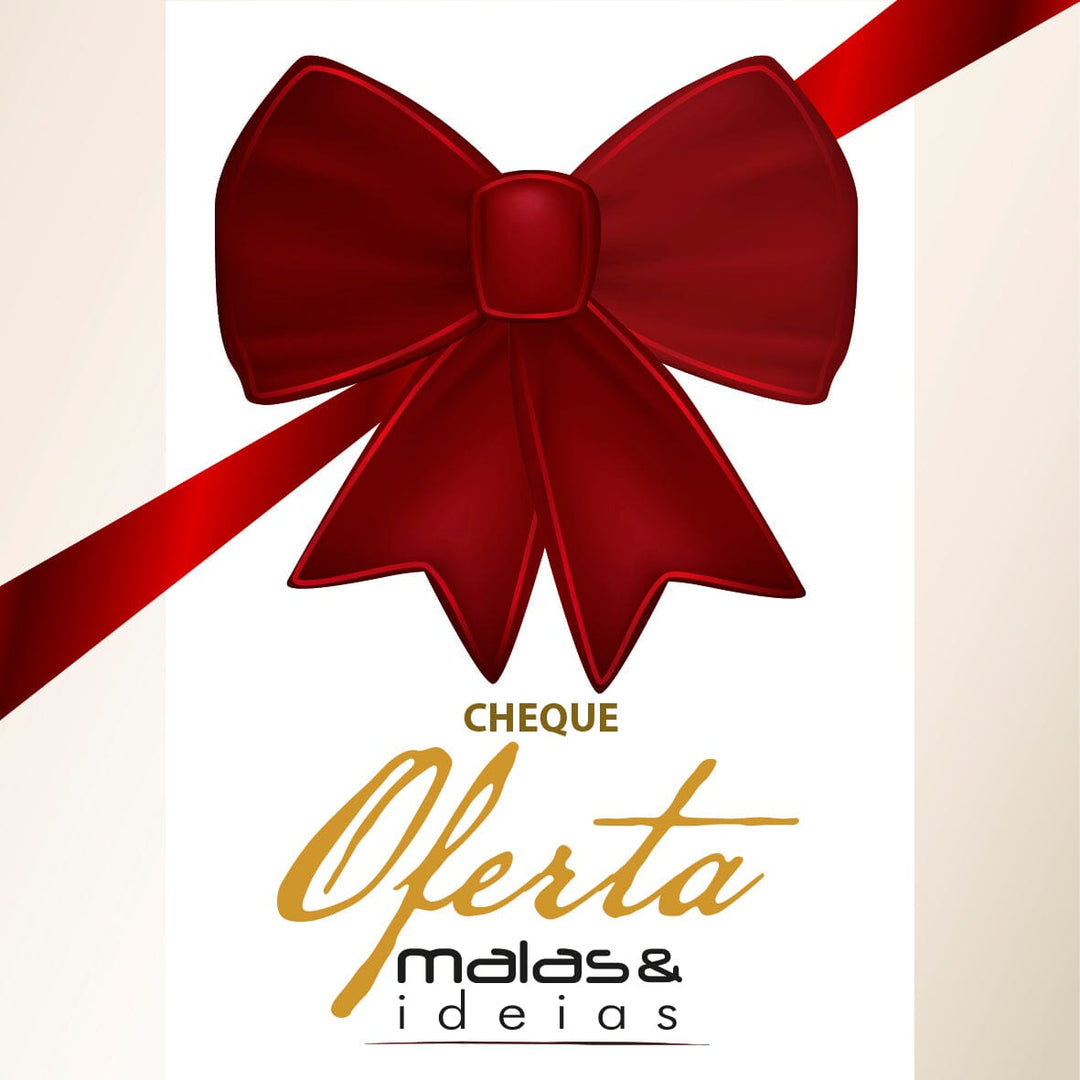 Cheque Oferta Malas E Ideias