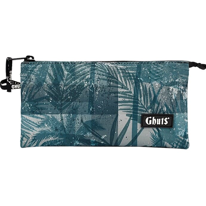 Estojo Triplo Ghuts Basics Tropic Square p/ Rapaz Multicor