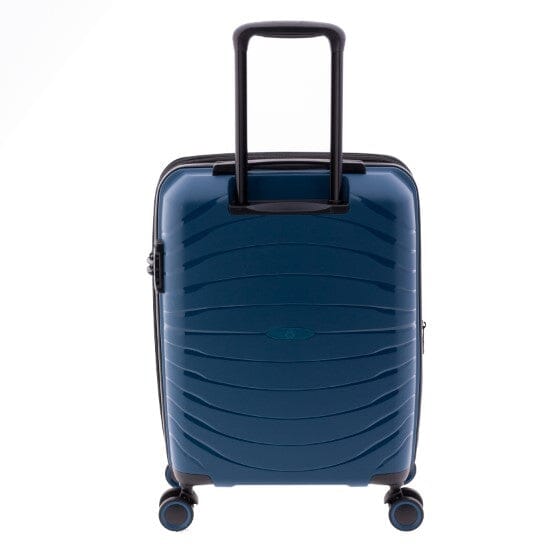 Mala de cabine 55cm Expansível Gladiator Kick-Off Azul Petróleo