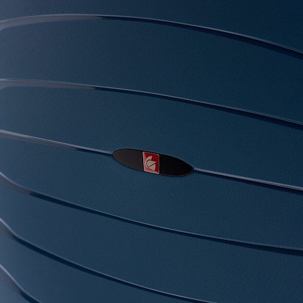 Mala de cabine 55cm Expansível Gladiator Kick-Off Azul Petróleo
