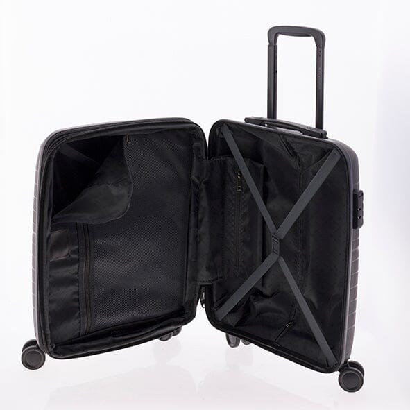 Mala de cabine 55cm Expansível Gladiator Kick-Off Cinzenta escura