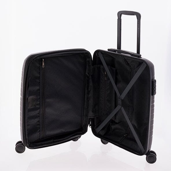 Mala de cabine 55cm Expansível Gladiator Kick-Off Cinzenta escura