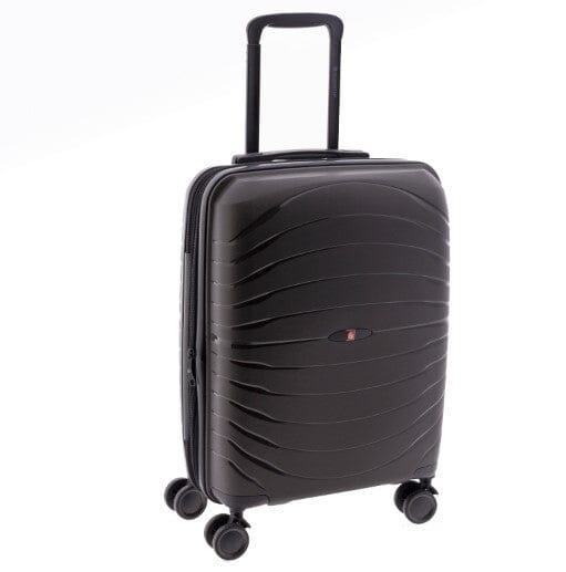 Mala de cabine 55cm Expansível Gladiator Kick-Off Cinzenta escura