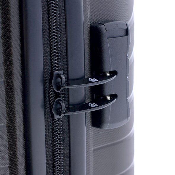 Mala de cabine 55cm Expansível Gladiator Kick-Off Cinzenta escura
