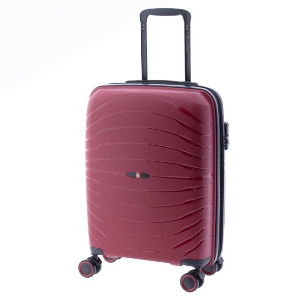 Mala de cabine 55cm Expansível Gladiator Kick-Off Vermelha