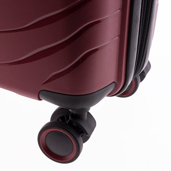 Mala de cabine 55cm Expansível Gladiator Kick-Off Vermelha