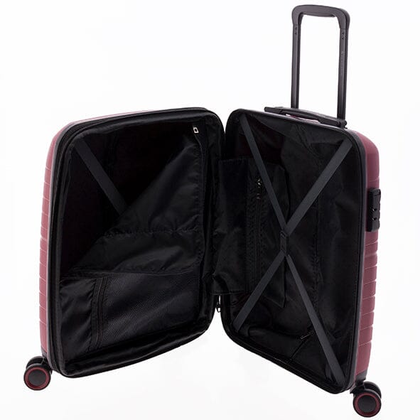 Mala de cabine 55cm Expansível Gladiator Kick-Off Vermelha