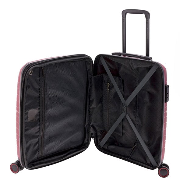 Mala de cabine 55cm Expansível Gladiator Kick-Off Vermelha