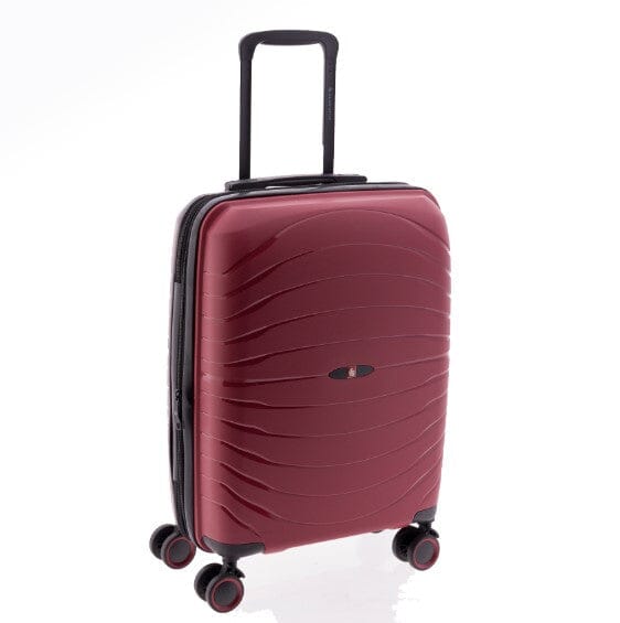 Mala de cabine 55cm Expansível Gladiator Kick-Off Vermelha