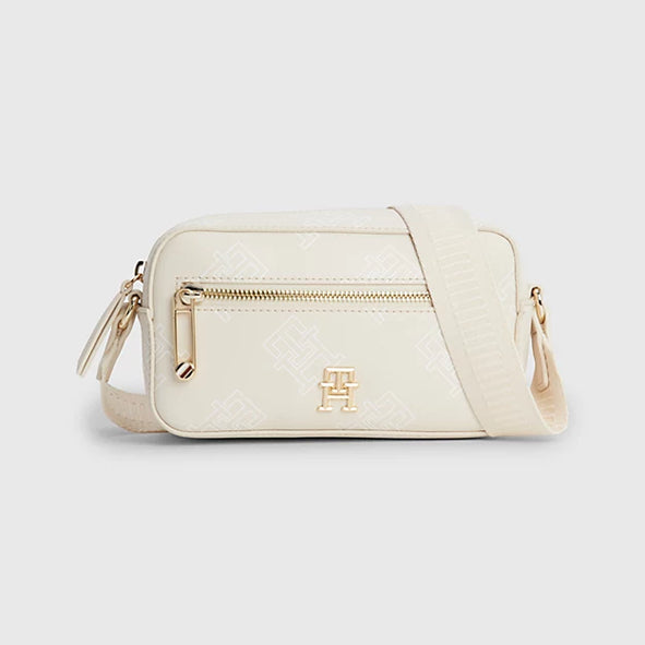 Mala de tiracolo Tommy Hilfiger p/ Senhora Bege