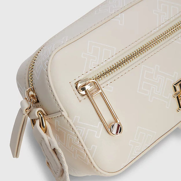 Mala de tiracolo Tommy Hilfiger p/ Senhora Bege