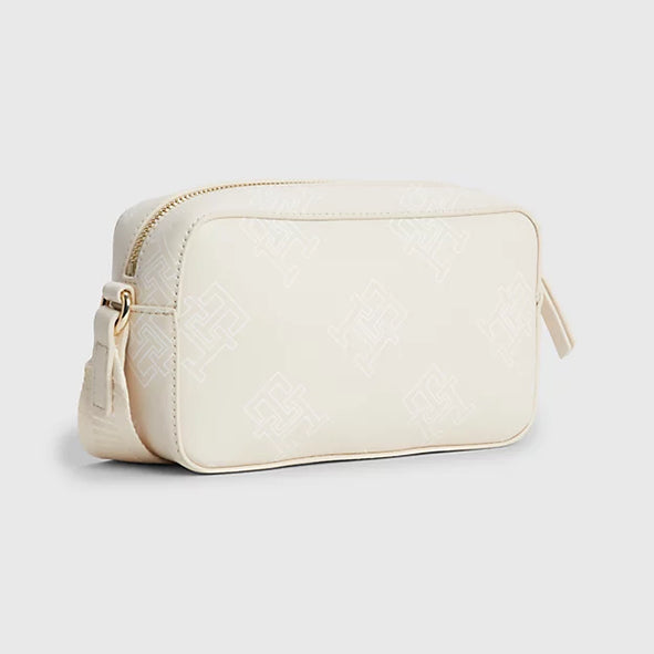 Mala de tiracolo Tommy Hilfiger p/ Senhora Bege