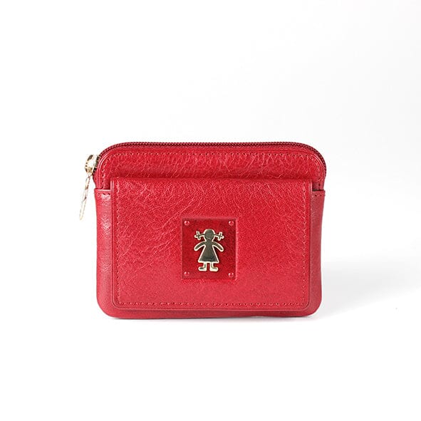 Miss Mimi Porta-moedas Vermelha