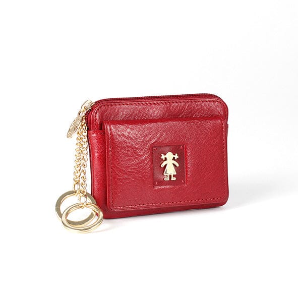 Miss Mimi Porta-moedas Vermelha